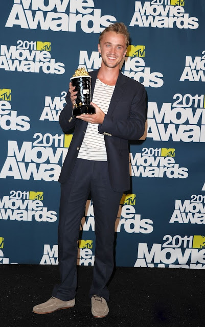 tom felton 2011 mtv awards. house Tom Felton middot;