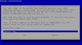 Configuración de Postfix en Debian