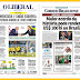 CAPAS DO JORNAIS "O LIBERAL", DE BELÉM-PA, E "CORREIO BRASILIENSE", DE BRASÍLIA-DF