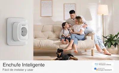 Cómo instalar un enchufe inteligente paso a paso