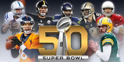 Regarder Super Bowl 50 depuis n'importe quel pays