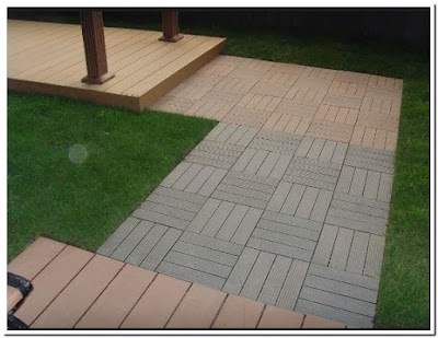 Lightweight Patio Stones Ideas