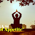  Yoga to control appetite