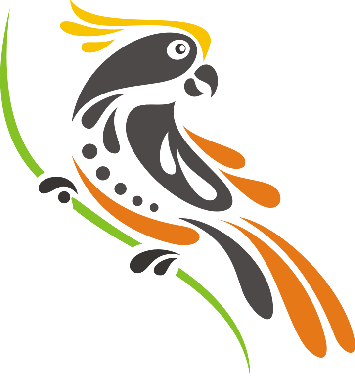  Logo  Burung  Kakatua format Vektor Berita Online Papua