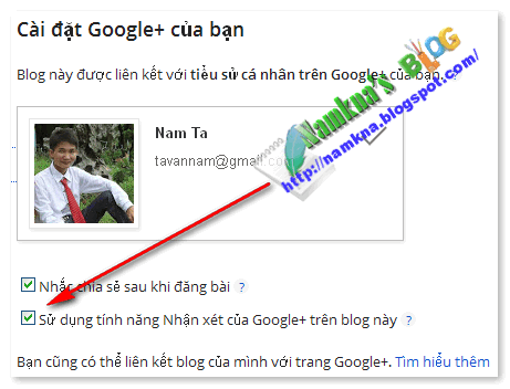 Thêm comments của googleplus cho custom blogger templates