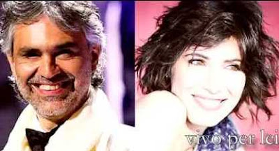 Giorgia e Andrea Bocelli - VIVO PER LEI - accordi, testo e video, karaoke, midi