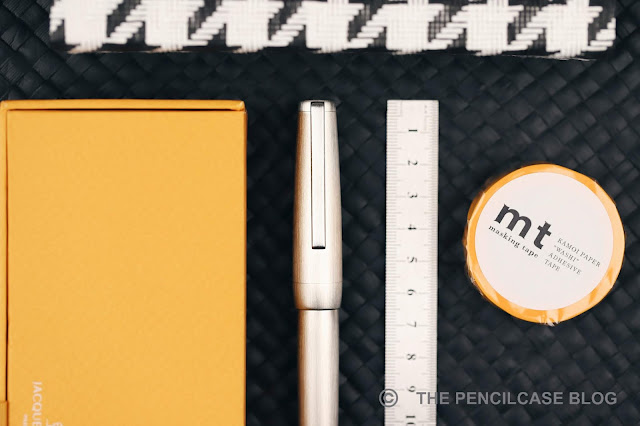 REVIEW: JAQUES HERBIN CLIPPER FOUNTAIN PEN