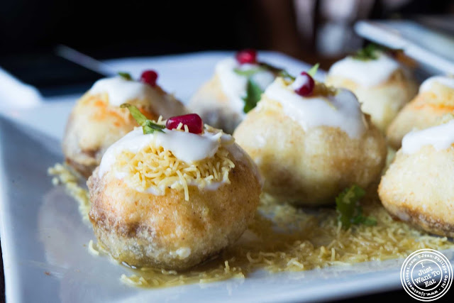 image of Dahi puri at The Masala Wala in NYC, New York