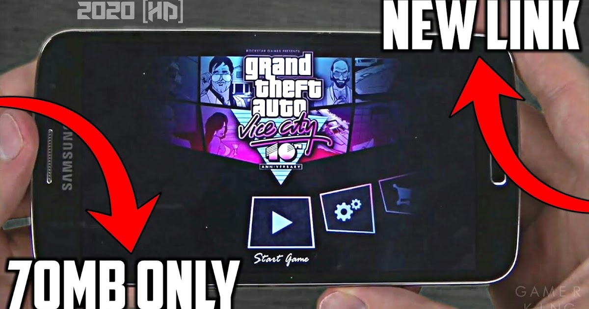 Gta Vice City Lite Apk Data Highly Compressed In 70mb Gamerking