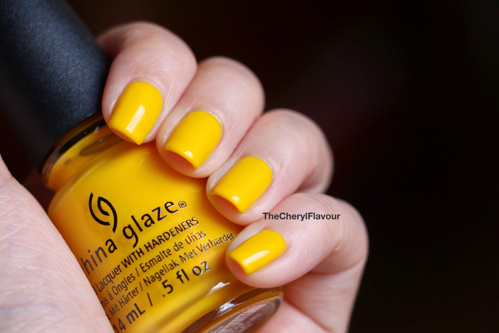 China Glaze Sun's Up Top Down 