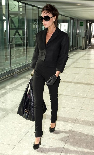 victoria beckham fashion style. Victoria Beckham in expertly