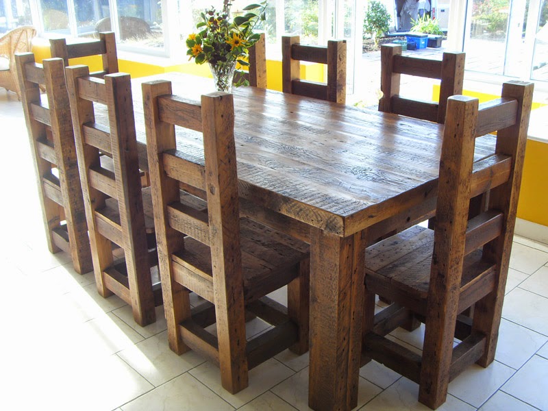 Wood Kitchen Tables