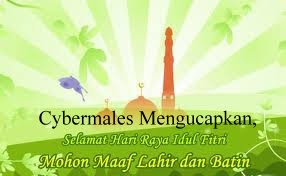 selamat hari raya idul fitri