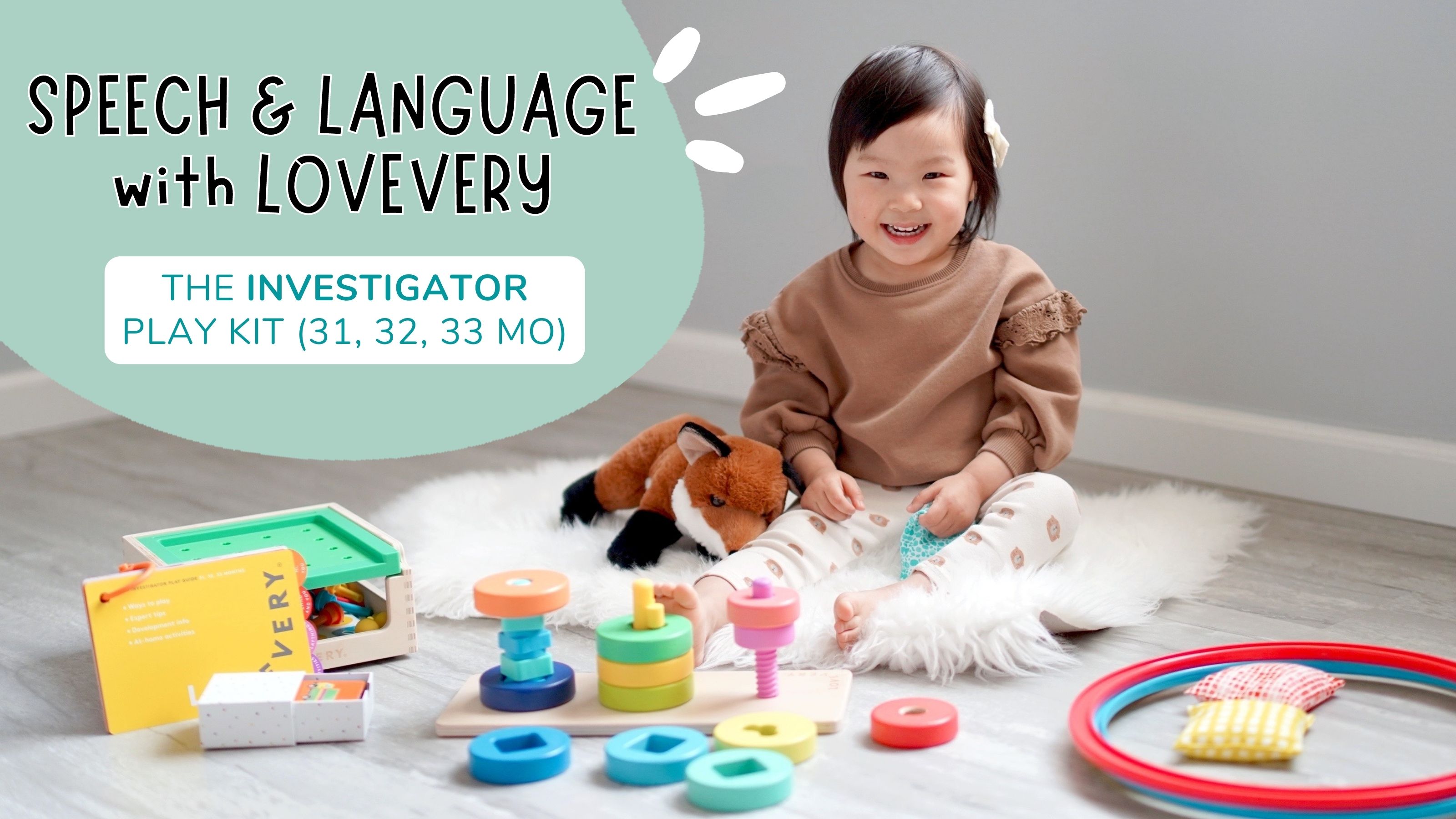 Speech Therapy with Lovevery · Toddler Activities from a Pediatric