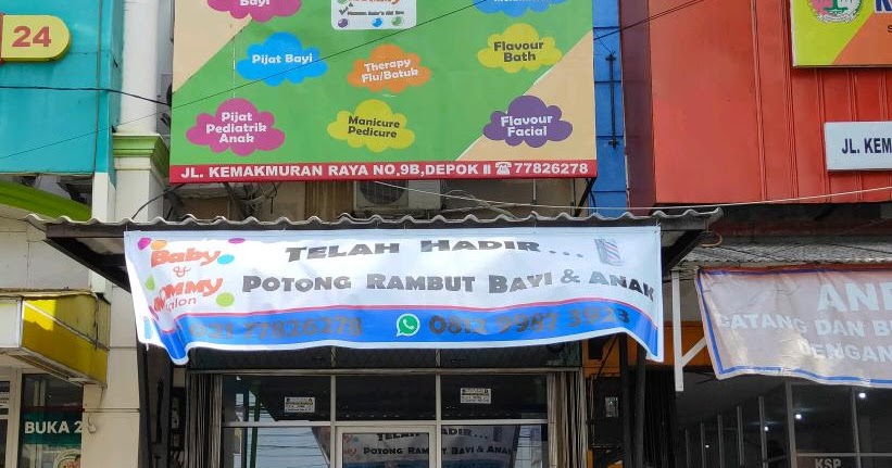  Pengalaman  Potong  Rambut  di  Baby Mommy Salon Depok 