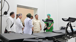  Prabowo Resmikan RS dr. H. Sadjiman Untuk TNI dan Masyarakat