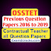 OSSTET Previous Year All Question Papers 2021 PDF Download with Answer Keys