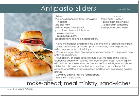 antipasto sliders copy