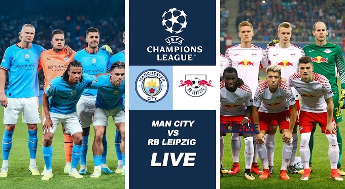 Man City vs RB Leipzig