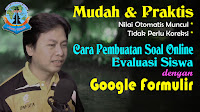 Cara membuat soal online