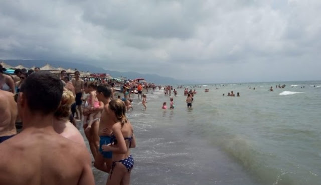 Two dead due to sea storm in Albania coast