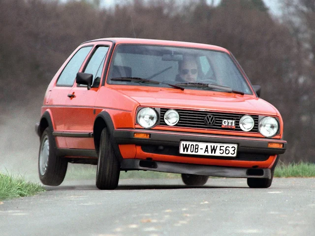 1984 - Golf GTI Mk2