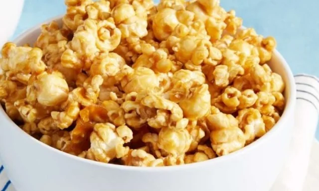 This is what caramelized popcorn does to children's bodies