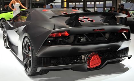 2009 Lamborghini Sesto Elemento Concept