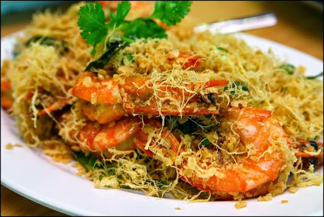 Resepi Udang Mentega