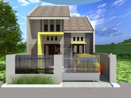  Warna  Cat  Rumah  Minimalis  Bagian  Depan  Desain Rumah  