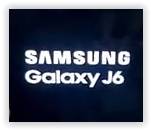 Samsung Galaxy J6 Logo Samsung Galaxy J6 Logo