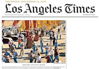 LA Times Front Page