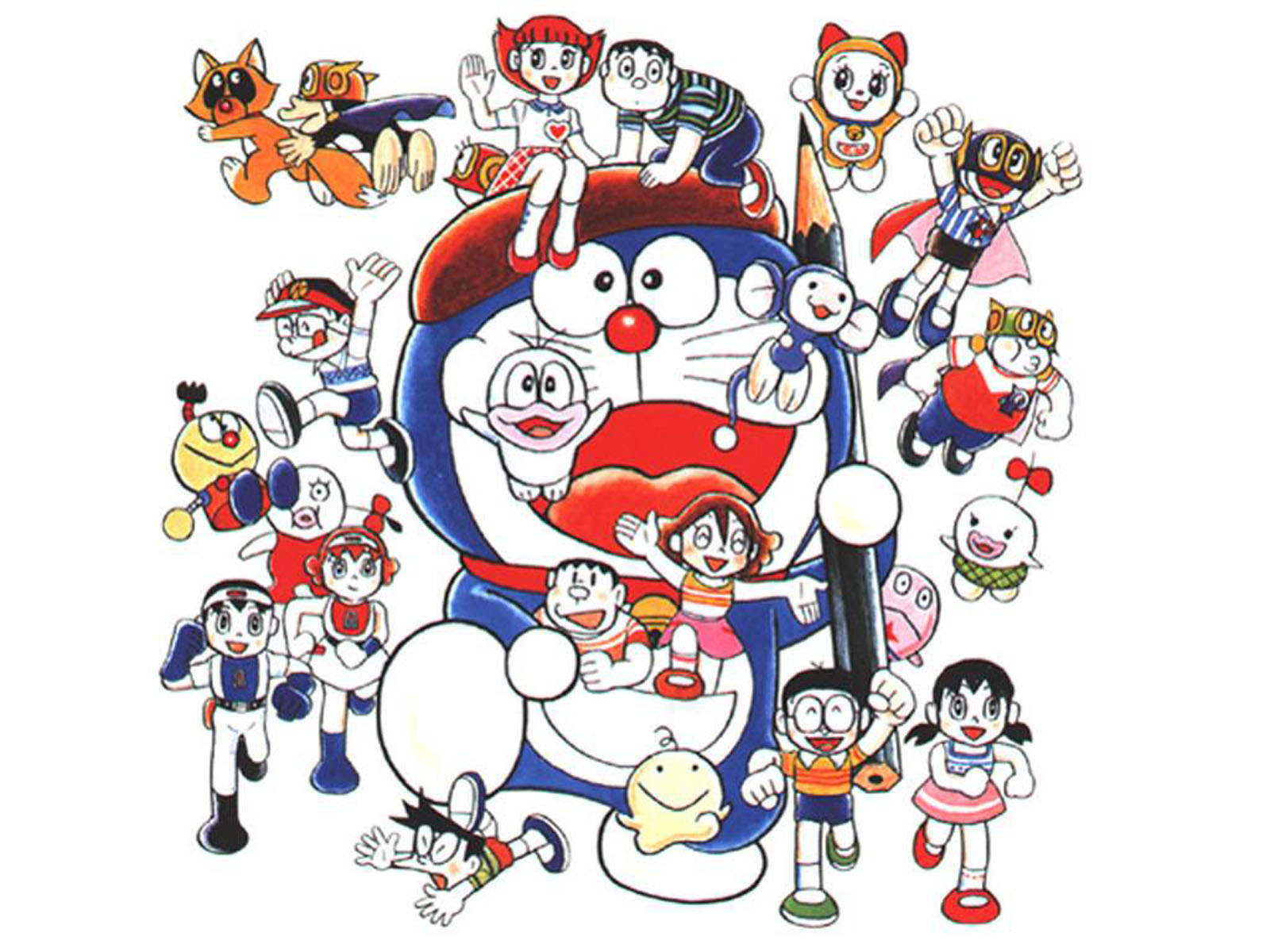 Wallpaper Doraemon Yunieka