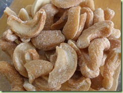 cashews