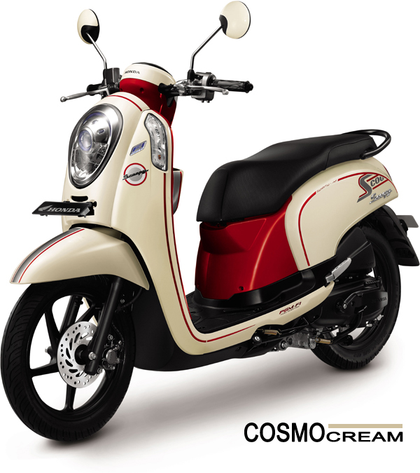  Harga  Model Spesifikasi Honda Scoopy  F1  Terbaru 