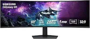 Samsung 49-inch Odyssey G9 Ultrawide Gaming Monitor Deal - Amazon Price Cut