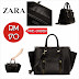 ZARA City Bag (Black) ~ PRE-ORDER!