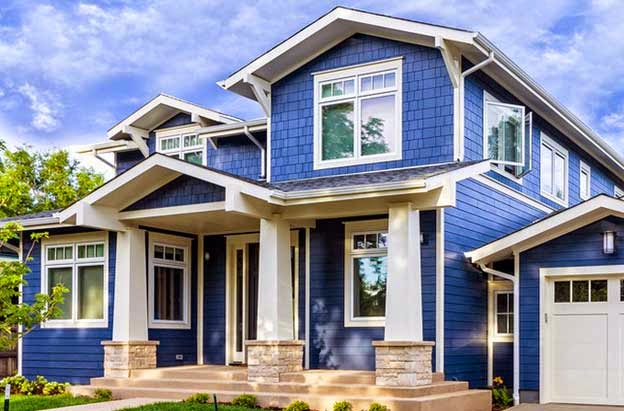 5 Ide Warna  Cat  Rumah  Untuk  Bagian Exterior 