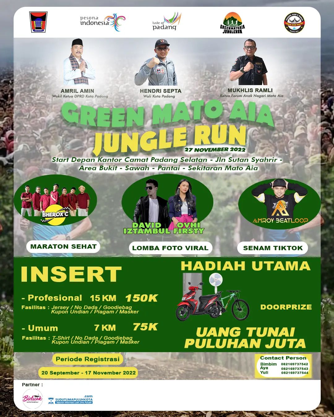 Green Mato Aia Jungle Run â€¢ 2022