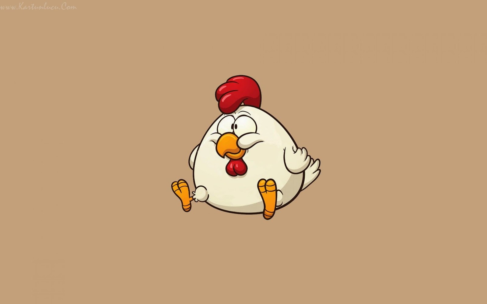 AYAM KARTUN LUCU | Gambar Kartun Lucu dan Wallpaper Keren Gambar ...