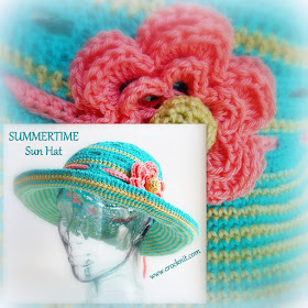how to crochet, sun hats, crochet patterns, brimmed hats, women, girls,