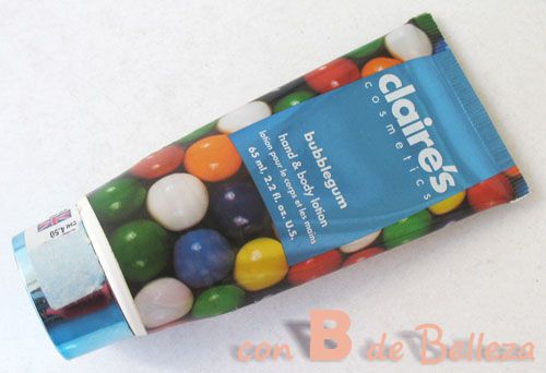 Crema olor chicle bubblegum