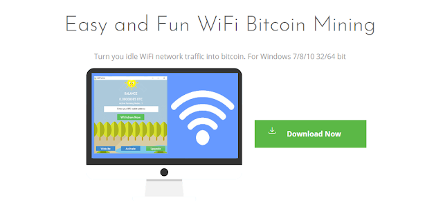 Wifi Farmer A Fun And Easy Way To Earn Bitcoin From Your Wifi Network - 