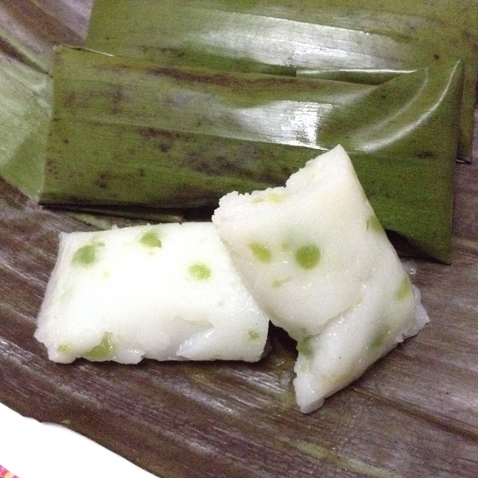 Resepi Kehidupanku: kuih nagasari