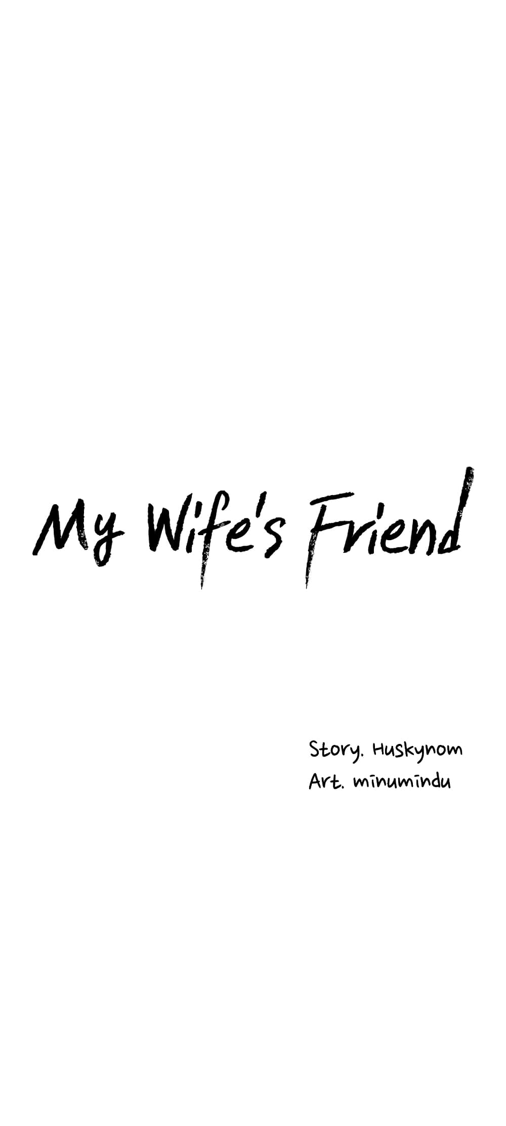 My Wife’s Friend ตอนที่ 32