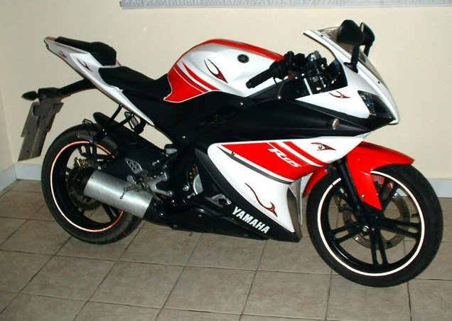 Modifikasi Yamaha Vixion New