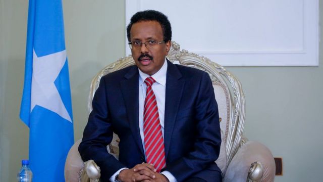  Farmajo has launched a campaign to mislead the public by seeking to legalize corrupt finances.