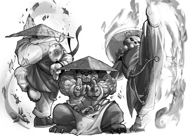 wallpapers dota. Dota Pandaren Brewaster