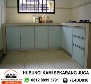  Kitchen  Set  Aluminium  Murah Citayam Depok 0812 8899 3791 