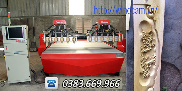 máy cnc khắc gỗ